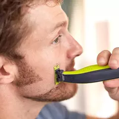 Imagem do Cortador de lâmina de barbear de substituição, Lâminas sobressalentes para Philips OneBlade, QP2520, QP2523, QP2630, QP6510, 1 Pc, 2 Pcs, 3 Pcs, 4Pcs
