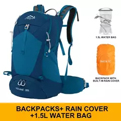Mochila impermeável de montanhismo para homens e mulheres, Bolsa de esportes ao - loja online