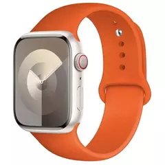 Imagem do Pulseira de Silicone para Apple Watch, Pulseira Esportiva, iWatch Series 8, 7, 6