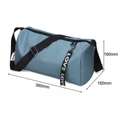 Impermeável Folding Travel Bags para Mulheres, Saco De Treinamento De Fitness, Grande Capacidade, Saco De Ioga, Bagagem Ultraleve, Mochila Esportiva - loja online