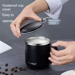 Caneca térmica da parede dobro do aço inoxidável, copos de água isolados, canecas do leite, copo de café, metal na internet