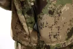Jaquetas de caminhada de lã camuflada para homens, blusão masculino, roupas táticas, outono, 2024