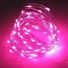 Bateria Powered LED Fairy Lights, Copper Wire String Lights para quarto, jardim, festa, casamento, decoração de Natal, 1 m, 2 m, 3 m, 5 m, 10 m, 20m - Wolf Magazine