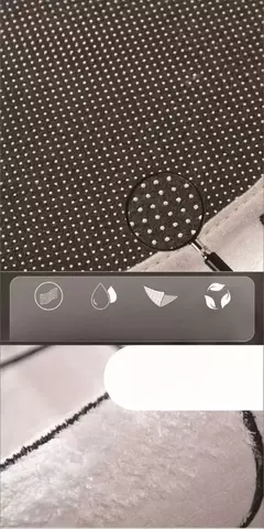 Tapete antiderrapante absorvente de água, tapete de imitação de caxemira, banheiro, cozinha, quarto, casa, high-end, in estilo