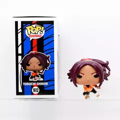 Funko pop estatueta de vinil lixívia yoruichi shihoin kisuki urahara ichigo rukia presentes brinquedo modelo anime figuras coletar ornamentos - comprar online