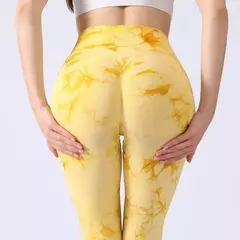 Calças de ioga sem costura feminina, leggings push-up, cintura alta, calças justas de treino, esporte fitness, raspar, novo, 2021 - comprar online