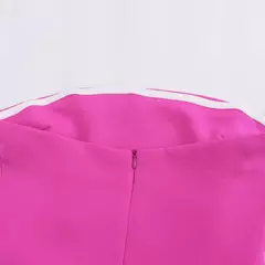 TRAF-Blusa sem mangas sem alças para mulheres, tops femininos, zíper traseiro, roupas de rua, tanque chique, moda verão, nova