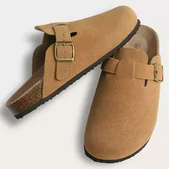 Sapatas de tamancos com suporte do arco para homens e mulheres, tamancos, mulas - Wolf Magazine