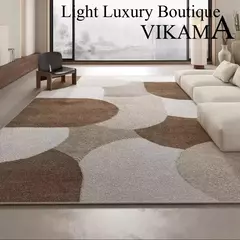 americano, sistema de escalera, alfombra de cristal, sala de estar, dormitorio, mesita de noche, estilo medieval premium, antideslizante, estilo europeo