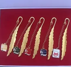 Harry Potter Time Turner Ampulheta Emblema De Metal, Conjuntos De Anéis De Broche, Varinha Mágica De Quadribol, Chaveiro De Pedra Mágica, Colar Caixa De Presente - Wolf Magazine