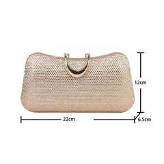 Imagem do Elegante e elegante bolsa de embreagem para senhoras, nova bolsa quente para jantar, noiva, dama de honra, casamento, bolsa feminina, crossbody, luxo, 2024