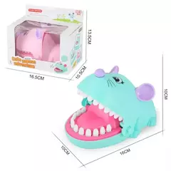 Imagem do Crocodilo dentes brinquedos para crianças, Jacaré mordendo dedo, Jogos de dentista, Jokes Game of Luck Prank, Funny Holiday Party, Jogos de família