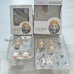 Legend of Zelda Breath of the Wild, Action Figure Animação, Coleção de brinquedos, Modelo artesanal, presente de aniversário, Anime, 733 Link, 1212 - Wolf Magazine