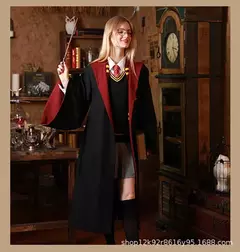 S-XXL adulto harries cosplay capa mágica manto robe potters hermione grifinória feriado halloween faculdade traje acessórios presente - comprar online