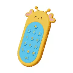 Bebê dentição brinquedos silicone mordedor mordedor mordedores para desenvolvimento de bebês chocalho bebê recém-nascido infantil sensorial brinquedos do bebê 0-3-6-12 m - comprar online