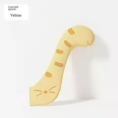 Colher para animais de estimação multifuncional abridor de latas colher de alimentação de alimentos molhados silicone pet pode tampa de vedação armazenamento de alimentos acessórios para cães e gatos - loja online