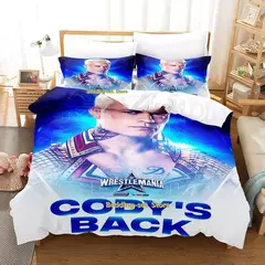 Cody Rhodes-Conjunto de cama American Nightmare para adultos e crianças, conjuntos Anime Duvetcover, solteiro, gêmeo, completo, queen, cama king size, quarto novo