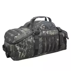 Imagem do Mochila tática Duffle grande, Sacos de acampamento ao ar livre, Mochilas Molle Men, Bolsa de viagem para caminhadas, 40L 60L 80L