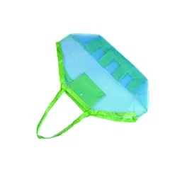 Sand Away Portable Mesh Bag para crianças, Sacos de armazenamento de brinquedos de banho, Natação Grande Saco de Praia para Toalhas, Maquiagem Cosmética Feminina