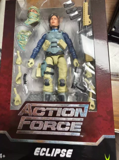 Em estoque VALAVERSE 1/12 Força de Ação Moderna Militar Vento Articulação Móvel Soldado Arma Acessórios Kit Modelo 6 Polegada Figura de Ação na internet