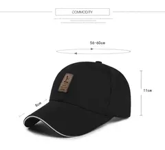 Primavera, verão, boné de beisebol de algodão, masculino, outono, inverno, versão coreana, chapéu de sol esportivo, boné de pico, protetor solar, chapéu de sol na internet