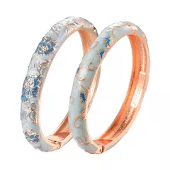Pulseiras esmaltadas para mulheres, pulseiras femininas com flores, indiano, chinês, viking, na mão, joias africanas, dubai, presente feminino, menina na internet