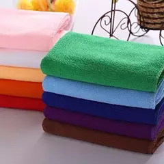 Imagem do Pano De Mão De Cara De Algodão De Fibra Macia, Toalhetes De Banho Práticos, Pano De Mão De Praia, Acessórios De Banheiro De Casa, 10Pcs