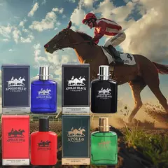 Imagem do Perfume de feromona duradouro para homens, Apollo Cologne Spray, inspirado no Polo EDP, 1.0FL.OZ, 30ml