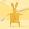 Bebê Segurança Cobertor Macio Algodão Musselina Consolador para Recém-nascido Infantil Dormir Snuggle Toy Stuffed Animal Acalme Appease Toalha