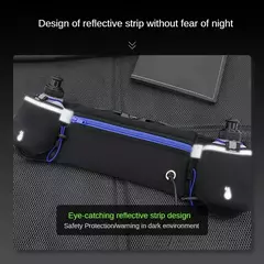Cinto de cintura para homens e mulheres, Sports Fanny Pack, Bolsa para celular, Ginásio Running Cell Phone, Jogging, Run, Cycling Bag - comprar online