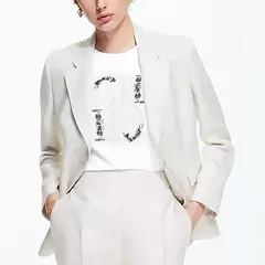 CHCH-Camiseta feminina de manga curta, bordado artesanal pesado, moda feminina, casual, verão, novo, 2024 na internet