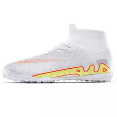 Chaveiros antiderrapantes masculinos de tornozelo, sapatos clássicos de futebol, tênis profissional, treinamento de grama, campo, FG, TF - comprar online