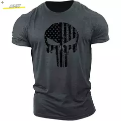 Camiseta masculina de metal rock banda estampada, blusa esportiva feminina hip-hop com gola O, moda casual, fã de música, 3D, plus size, S, 5XL, 2020 - Wolf Magazine