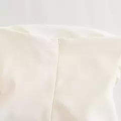 TRAF-Blusa sem mangas sem alças para mulheres, tops femininos, zíper traseiro, roupas de rua, tanque chique, moda verão, nova - Wolf Magazine