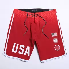 Boardshorts impermeáveis H Phantom para homens, calções de surf de praia, calças de fitness confortáveis, bermuda esportiva musculação, strech 4 vias na internet