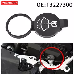 Tampa de garrafa para tanque de reservatório de fluido, limpador de para-brisa, para camaro, colorado, cruze, cadillac ats/xts 13227300, 1 peça