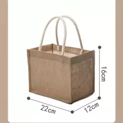 Saco De Mercearia De Serapilheira Portátil, Tote Da Lona, Sacola De Compras, Bolsas Ecológicas De Ombro, Saco De Armazenamento De Algodão - comprar online