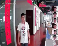 Imagem do Xm 5mp ai câmera ip poe cctv câmera de segurança h.265 + ao ar livre à prova dwaterproof água áudio vídeo vigilância para sistema nvr xmeyepro