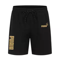 Imagem do Poliéster esportes shorts para homens, cordão elástico, casual, em execução, basquetebol, em execução, ginásio, verão, novo, 2023