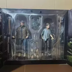 18cm Neca The Last Of Us Anime Figura Joel E Ellie Figuras de Ação Tlou Parte 2 Estatueta de Pvc Modelo Colecionável Boneca Brinquedos Presentes - loja online