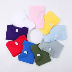 Tops de algodão vintage com gola O feminino, camiseta californiana, camiseta verão, moda, roupas de Los Angeles, streetwear casual feminino - loja online