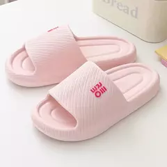 Slides planos antiderrapantes para homens e mulheres, chinelos casuais femininos, chinelos internos para casa, sandálias femininas de verão, moda feminina, seabeach fino e fino na internet