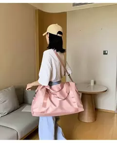 Imagem do Impermeável Multi-Funcional Travel Bag, al Yoga Fitness Handbag, cross-border, seco e molhado separação, grande capacidade, saco de esportes
