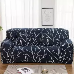 Tampa colorida elástica do sofá para a sala de estar, tudo incluído, poeira-prova, antiderrapagem, tampa universal do sofá, tampas do sofá, 1, 2, 3, 4 Seater - comprar online