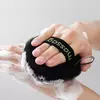 Escova De Limpeza De Bolas De Esponja De Banho, Sopro De Chuveiro, Limpador Corporal, Purificadores Esfoliantes, Massagem 3D, Suprimentos De Banheiro