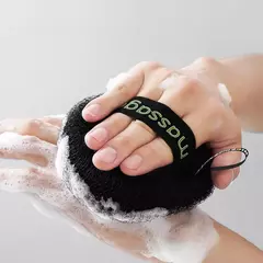 Escova De Limpeza De Bolas De Esponja De Banho, Sopro De Chuveiro, Limpador Corporal, Purificadores Esfoliantes, Massagem 3D, Suprimentos De Banheiro