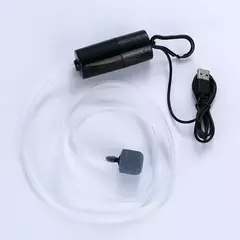 Bomba de ar de oxigênio para aquário, tanque de peixes, usb, silencioso, compressor de ar, aerador portátil, mini pequeno oxigenador, acessórios para aquário, 5v, 1w - Wolf Magazine