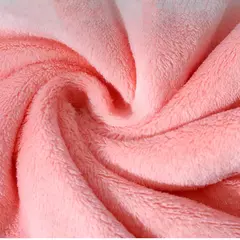 Toalha de rosto absorvente de microfibra, Macio, Absorvente, Coral Fleece, Rapidamente seco, Rapidamente seco, Absorvente, Hook Up, Superfino