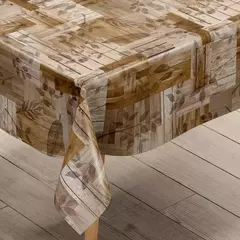 Toalha Plástica de Mesa Térmica 6 lugares / 2,00m x 1,40m - loja online
