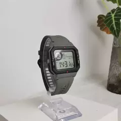 Amazfit-Neo SmartWatch com display STN, 5ATM impermeável relógio esportivo, rastreamento de freqüência cardíaca, Bluetooth, 95New Display relógios, Nobox - loja online